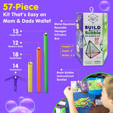 Load image into Gallery viewer, Build-A-Bubble 3D Bubble Maker Kit for Kids 6 & Up
