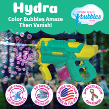 Load image into Gallery viewer, PoppinColorz Hydra: 2-in-1 Water Gun &amp; Color Bubble Blaster
