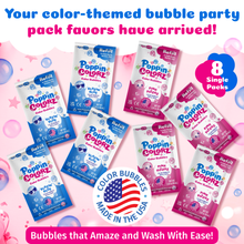 Load image into Gallery viewer, PoppinColorz Color Bubbles - 8-pack Refills