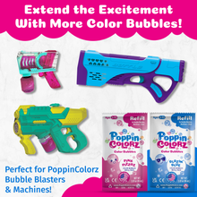 Load image into Gallery viewer, PoppinColorz Color Bubbles - 8-pack Refills