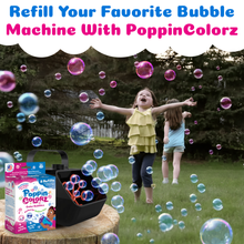 Load image into Gallery viewer, PoppinColorz Color Bubbles - 8-pack Refills