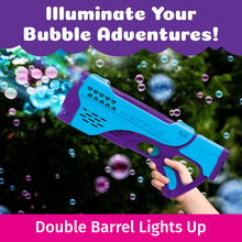 Load image into Gallery viewer, PoppinColorz Spectra: Rechargeable Color Bubble Blaster