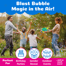 Load image into Gallery viewer, PoppinColorz Hydra: 2-in-1 Water Gun &amp; Color Bubble Blaster

