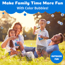 Load image into Gallery viewer, PoppinColorz Blazin' Blue Color Bubbles - 8 Party Favors