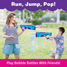 Load image into Gallery viewer, PoppinColorz Spectra: Rechargeable Color Bubble Blaster
