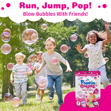 Load image into Gallery viewer, PoppinColorz Pink Pizzaz Color Bubbles - 8 Party Favors
