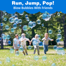 Load image into Gallery viewer, PoppinColorz Blazin' Blue Color Bubbles - 4-pack Refills