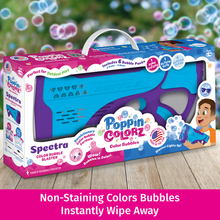 Load image into Gallery viewer, PoppinColorz Spectra: Rechargeable Color Bubble Blaster