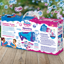 Load image into Gallery viewer, PoppinColorz Spectra: Rechargeable Color Bubble Blaster
