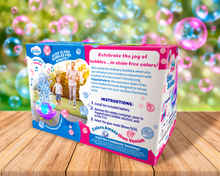 Load image into Gallery viewer, PoppinColorz™ Galactic Color Bubble Machine™ – Spins, Lights, Plays Music – Outdoor Toy for Kids Ages 6-96