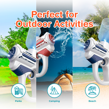 Load image into Gallery viewer, Light-Up Electric Water Blaster Two-Pack