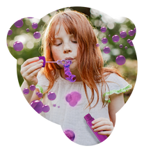 Load image into Gallery viewer, PoppinColorz™ 2-Pack Prismatic Purple Color Bubble Tubes