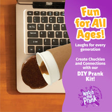 Load image into Gallery viewer, WatchMePrank DIY Ice Cream Cone & Coffee Cup Spill Prank Kit | Dual Prank Set