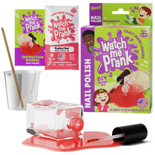 Load image into Gallery viewer, WatchMePrank DIY Nail Polish Spill Prank Kit
