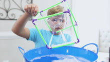 Load and play video in Gallery viewer, Build-A-Bubble 3D Bubble Maker Kit for Kids 6 &amp; Up
