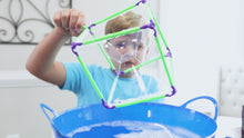 Load and play video in Gallery viewer, Build-A-Bubble 3D Bubble Maker Kit for Kids 6 & Up