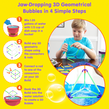 Load image into Gallery viewer, Build-A-Bubble 3D Bubble Maker Kit for Kids 6 & Up