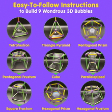 Load image into Gallery viewer, Build-A-Bubble 3D Bubble Maker Kit for Kids 6 & Up