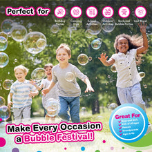 Load image into Gallery viewer, WOWMAZING Big Bubble Concentrate - By the Gallon - Just Add Water!