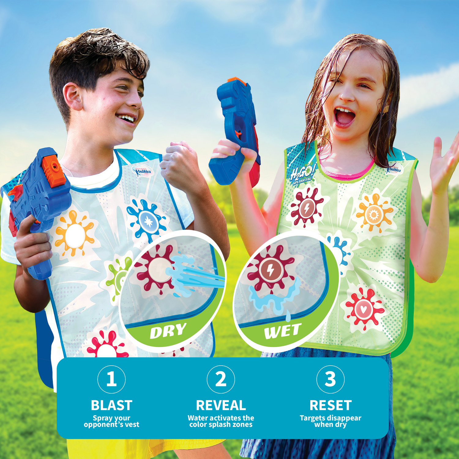 Why H2GO Splash Tag Is the Backyard Game Kids Keep Asking For