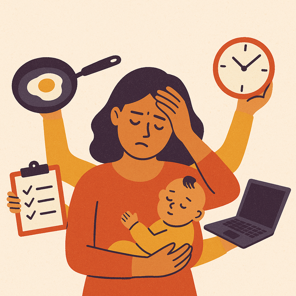 The Parenting Myth We Need to Drop: Doing It All