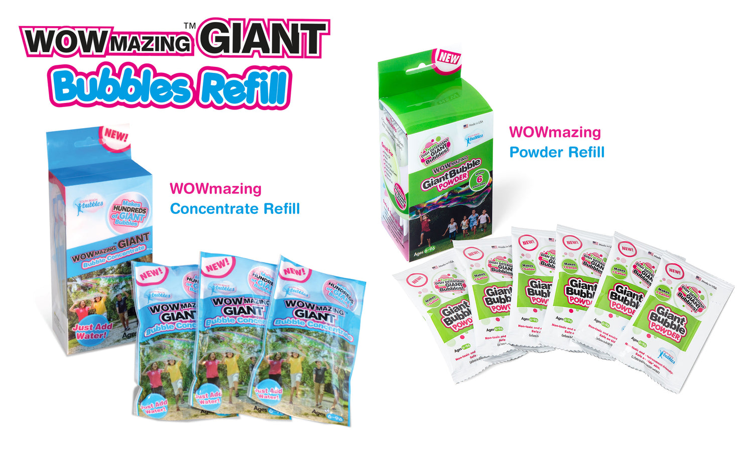 Bubble Refills
