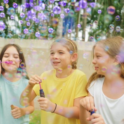 PoppinColorz™ 2-Pack Prismatic Purple Color Bubble Tubes