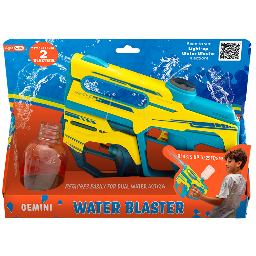 Gemini 2-in-1 Electric Water Blaster