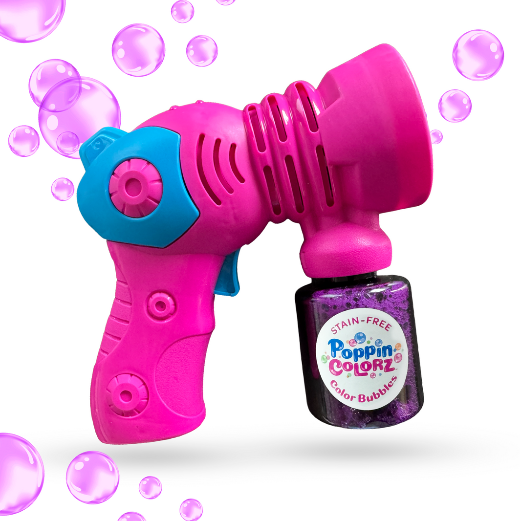 PoppinColorz Eclipz Bubble Blaster – Pink Pizzaz