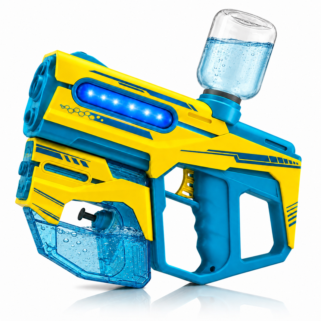 Gemini 2-in-1 Electric Water Blaster