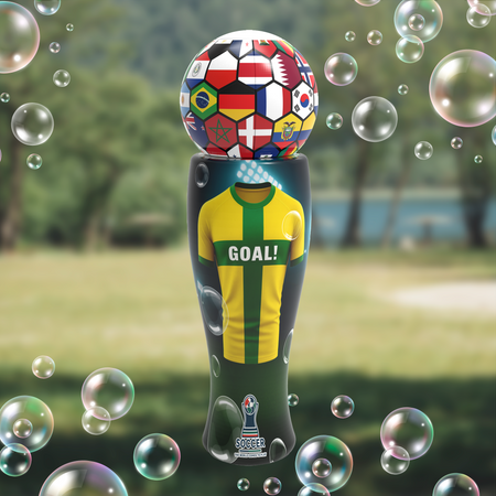 The Unspillables Soccer Bubbles
