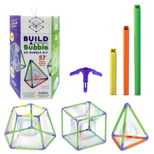 Load image into Gallery viewer, Build-A-Bubble 3D Bubble Maker Kit for Kids 6 &amp; Up
