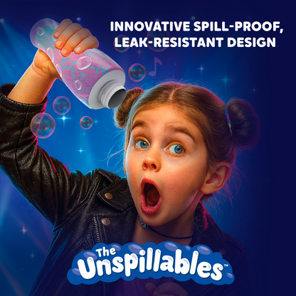 The Unspillables Pop Star Bubbles