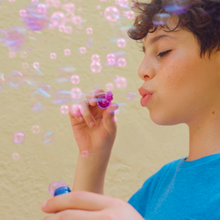 Load image into Gallery viewer, PoppinColorz™ 2-Pack Pink &amp; Blue Color Bubble Tubes
