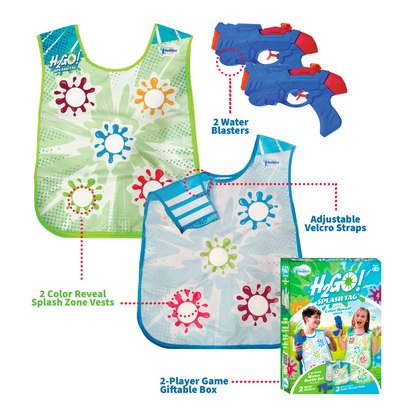 H2GO! Splash Tag