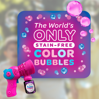 PoppinColorz Eclipz Bubble Blaster – Pink Pizzaz