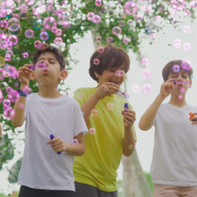 Load image into Gallery viewer, PoppinColorz™ 2-Pack Pink &amp; Blue Color Bubble Tubes
