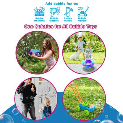 Bubble Solution Refill with Dispenser