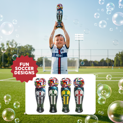 The Unspillables Soccer Bubbles