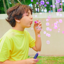 Load image into Gallery viewer, PoppinColorz™ 2-Pack Pink &amp; Blue Color Bubble Tubes
