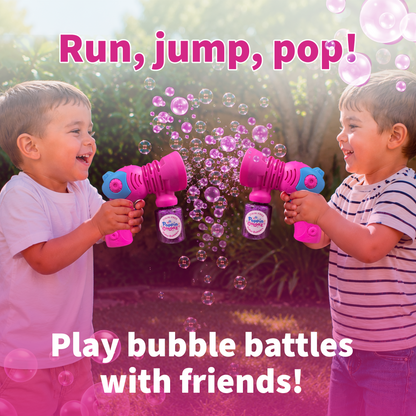 PoppinColorz Eclipz Bubble Blaster – Pink Pizzaz