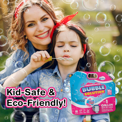 Bubble Solution Refill with Dispenser