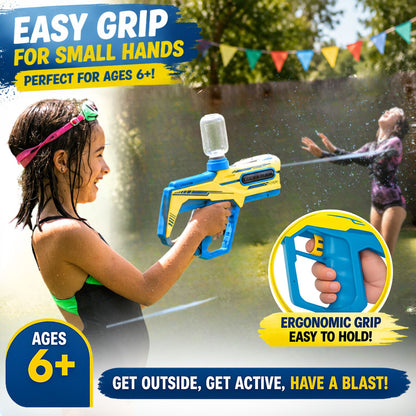 Gemini 2-in-1 Electric Water Blaster