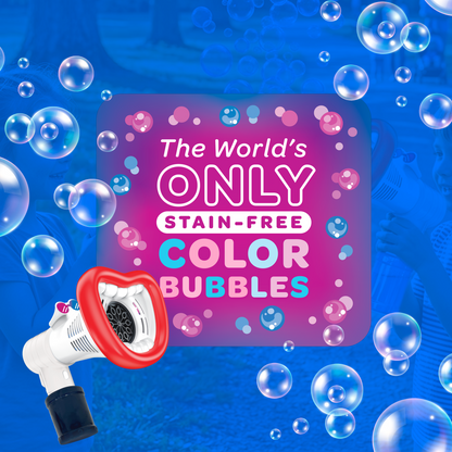 PoppinColorz™ BlabberMouth Color Bubble Blaster