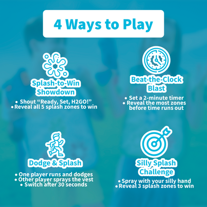H2GO! Splash Tag