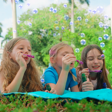 Load image into Gallery viewer, PoppinColorz™ 2-Pack Pink &amp; Blue Color Bubble Tubes
