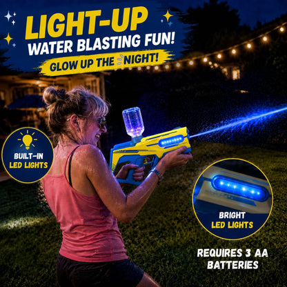 Gemini 2-in-1 Electric Water Blaster