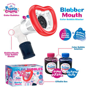 PoppinColorz™ BlabberMouth Color Bubble Blaster