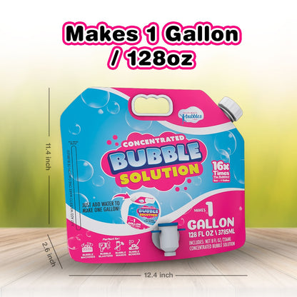 Bubble Solution Refill with Dispenser