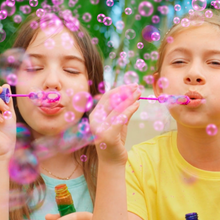 Load image into Gallery viewer, PoppinColorz™ 2-Pack Pink &amp; Blue Color Bubble Tubes
